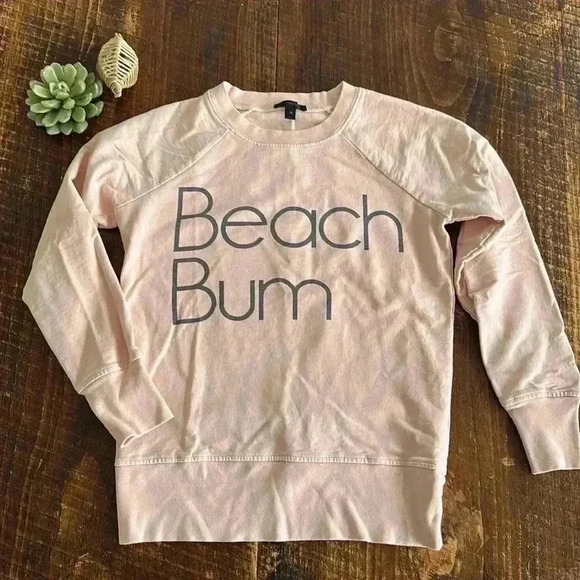 J. Crew | “Beach Bum” Sweatshirt - Picture 4 of 7